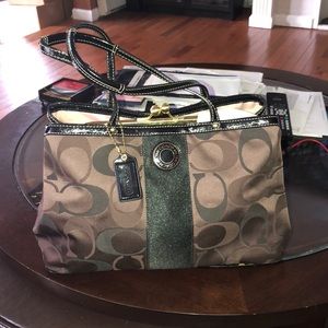 Chocolate Brown Coach Bag